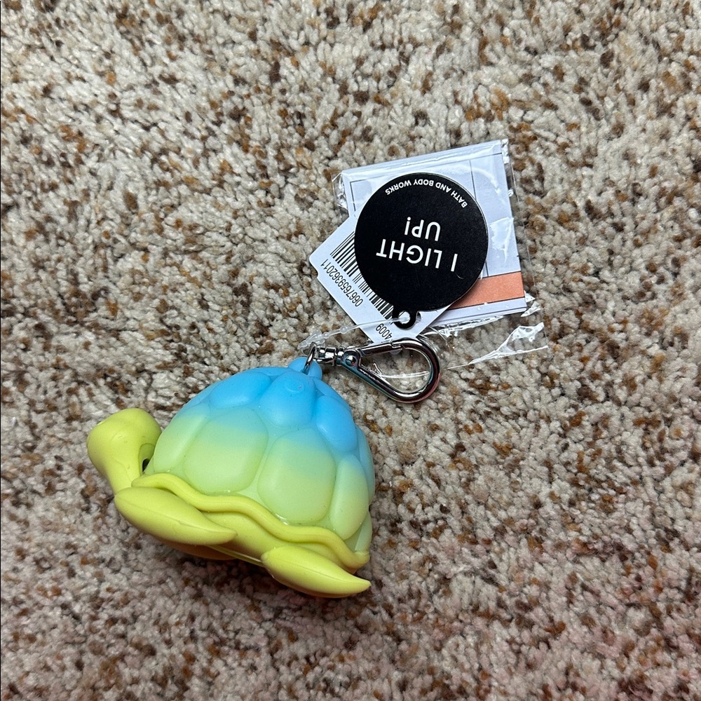 Colorful Turtle Pocketbac Holder - Picture 2 of 6